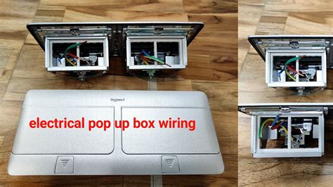 pop up camper electrical box|pop up camper raising mechanism.